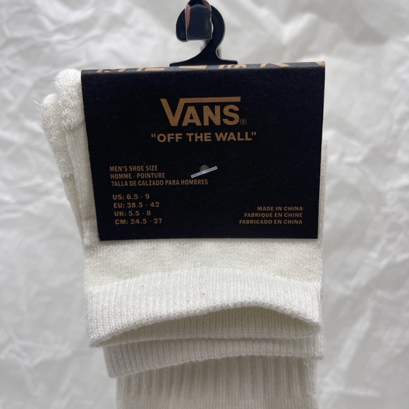VANS. HALF CREW Socks 
HAUTEUR CHENLE CALCETIN DE MEDIA CAÑA
"OFF THE WALL"
1 pa - Picture 11 of 16